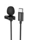 Type-C Microphone for Mobile Phones - Black - MIZO.at