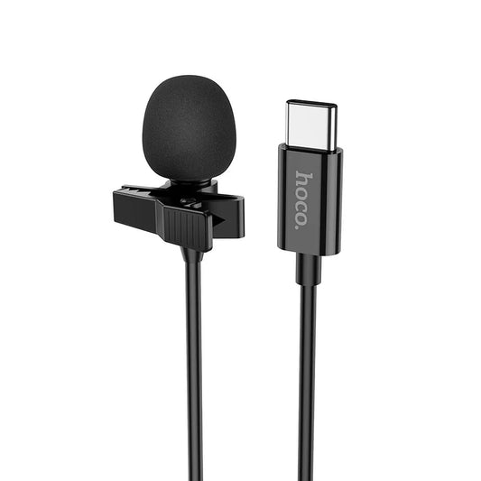 Hoco Type-C Microphone | High-Quality Mobile Recording L14 - MIZO.at