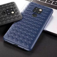 Baseus Huawei Mate 20 case BV Weaving Blue