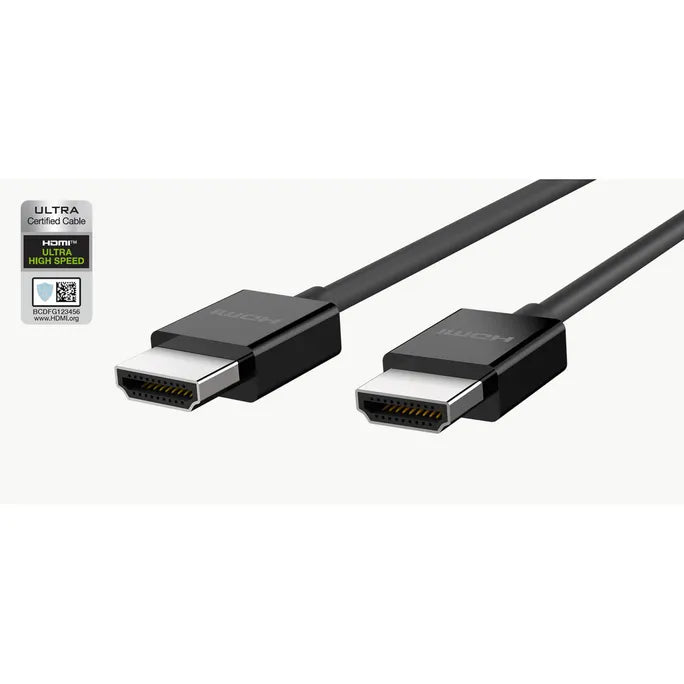 Belkin 4K Ultra High-Speed HDMI 2.1 Cable | 2m, HDR, 48Gbps - MIZO.at