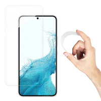 Samsung S22+ Nano Flexi Glass | Hybrid Screen Protector - MIZO.at