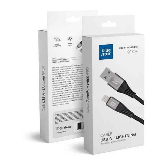 Lightning Data & Charging Cable  1.2m - MIZO.at