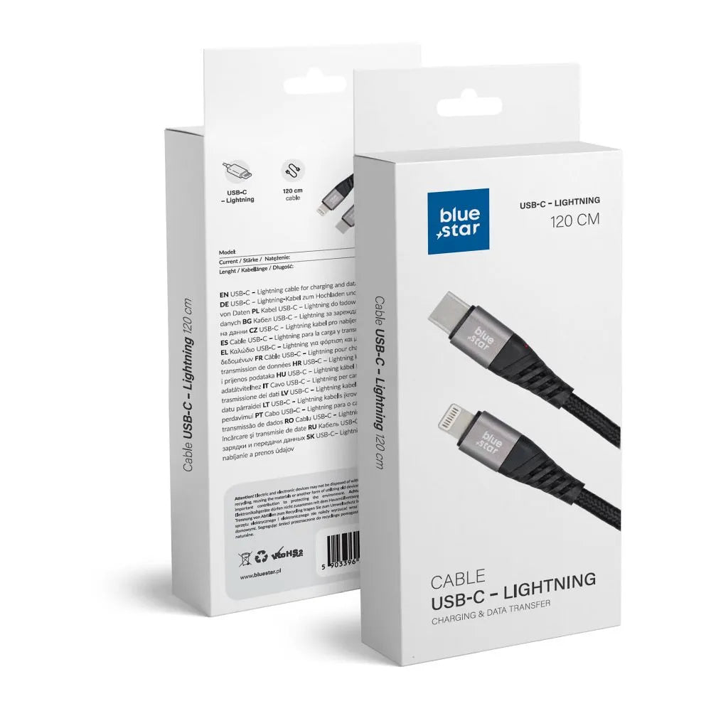 USB-C to Lightning Cable 1.2m - MIZO.at