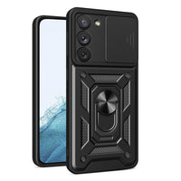 Samsung Galaxy S23 Hybrid Armor Camshield Case | Sliding Camera Cover - MIZO.at