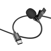 Type-C Microphone for Mobile Phones - Black - MIZO.at