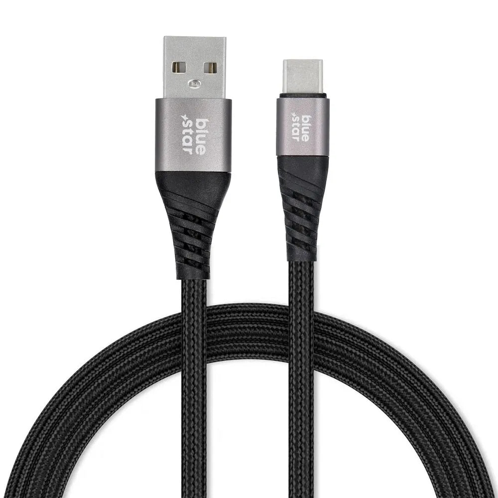 Blue Star USB-C Cable 1.2m | Durable & Fast Charging - MIZO.at