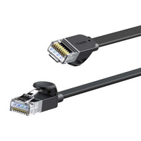 1,5 m Baseus Network CAT6-Flachkabel – 1 Gbit/s, Schwarz (WKJS000001)