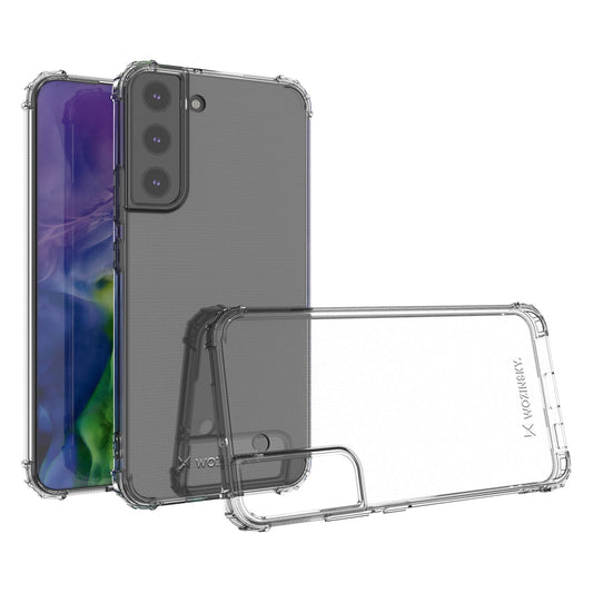 Wozinsky Anti Shock Armored Case for Samsung Galaxy S22+ (S22 Plus) - Transparent - MIZO.at