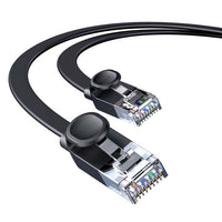 1,5 m Baseus Network CAT6-Flachkabel – 1 Gbit/s, Schwarz (WKJS000001)