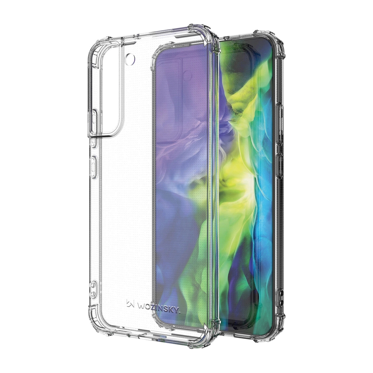 Wozinsky Anti Shock Armored Case for Samsung Galaxy S22+ (S22 Plus) - Transparent - MIZO.at