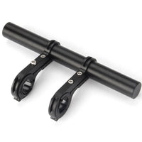 Bicycle handlebar extension black