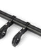 Bicycle handlebar extension black