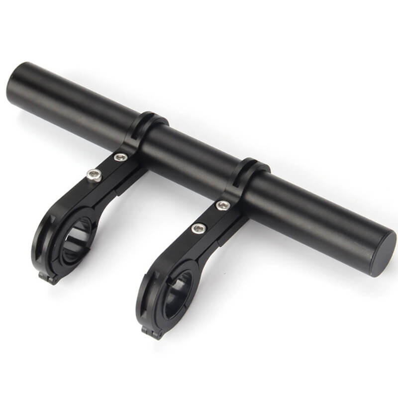 Bicycle Handlebar Extension Black | Aluminum Mounting Bar - MIZO.at