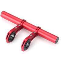 Bicycle handlebar extension Red