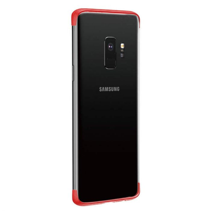 Samsung S9 Case | Armor Red Shockproof Cover - MIZO.at