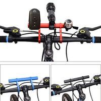 Bicycle Handlebar Extension | Compatible with 2-3.5 cm Handlebars - MIZO.at