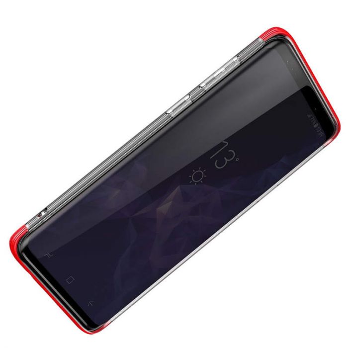 Samsung S9 Case | Armor Red Shockproof Cover - MIZO.at