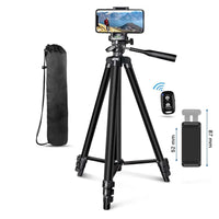 TRIPOD 3120 FOR A PHONE WITH A BLUETOOTH REMOTE CONTROL