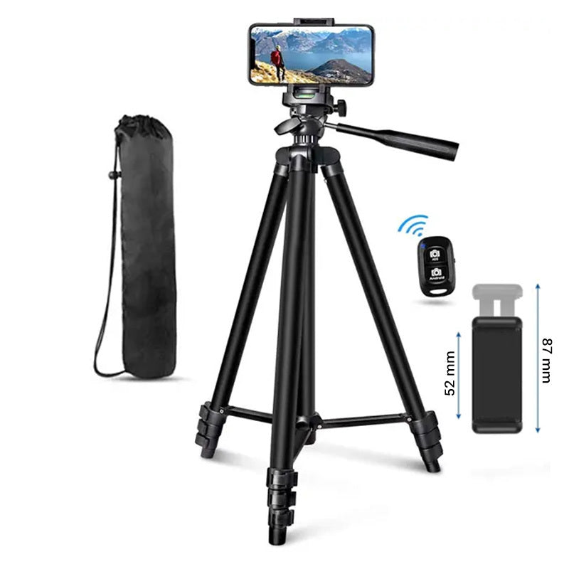 Tripod 3120 | Adjustable Phone Tripod with Bluetooth Remote - MIZO.at