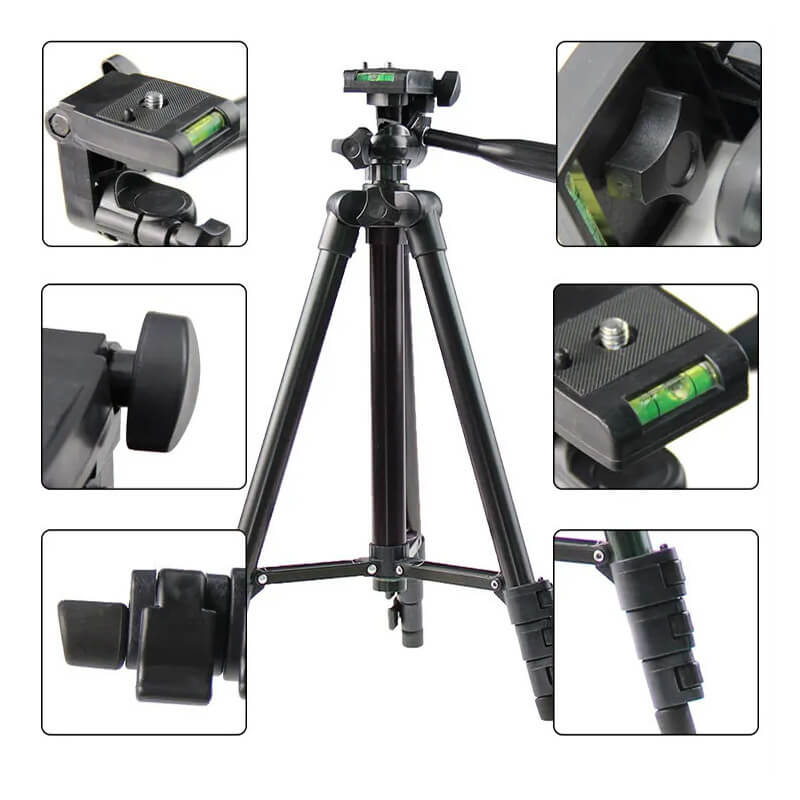 Tripod 3120 | Adjustable Phone Tripod with Bluetooth Remote - MIZO.at