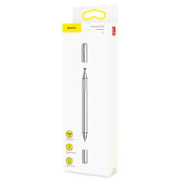 Capacitive Stylus with Precision Disc and Gel Pen silver (ACPCL-0S)