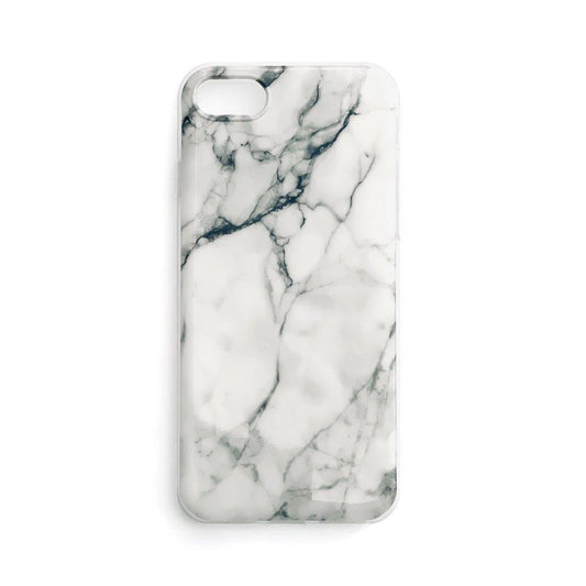 Samsung Galaxy S22 - White - Wozinsky Marble Gel Case Cover - MIZO.at