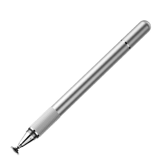 Capacitive Stylus with Precision Disc and Gel Pen silver (ACPCL-0S)