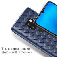 Baseus Huawei Mate 20 case BV Weaving Blue