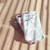 Samsung Galaxy S22+ (S22 Plus) - White - Wozinsky Marble Gel Case Cover - MIZO.at