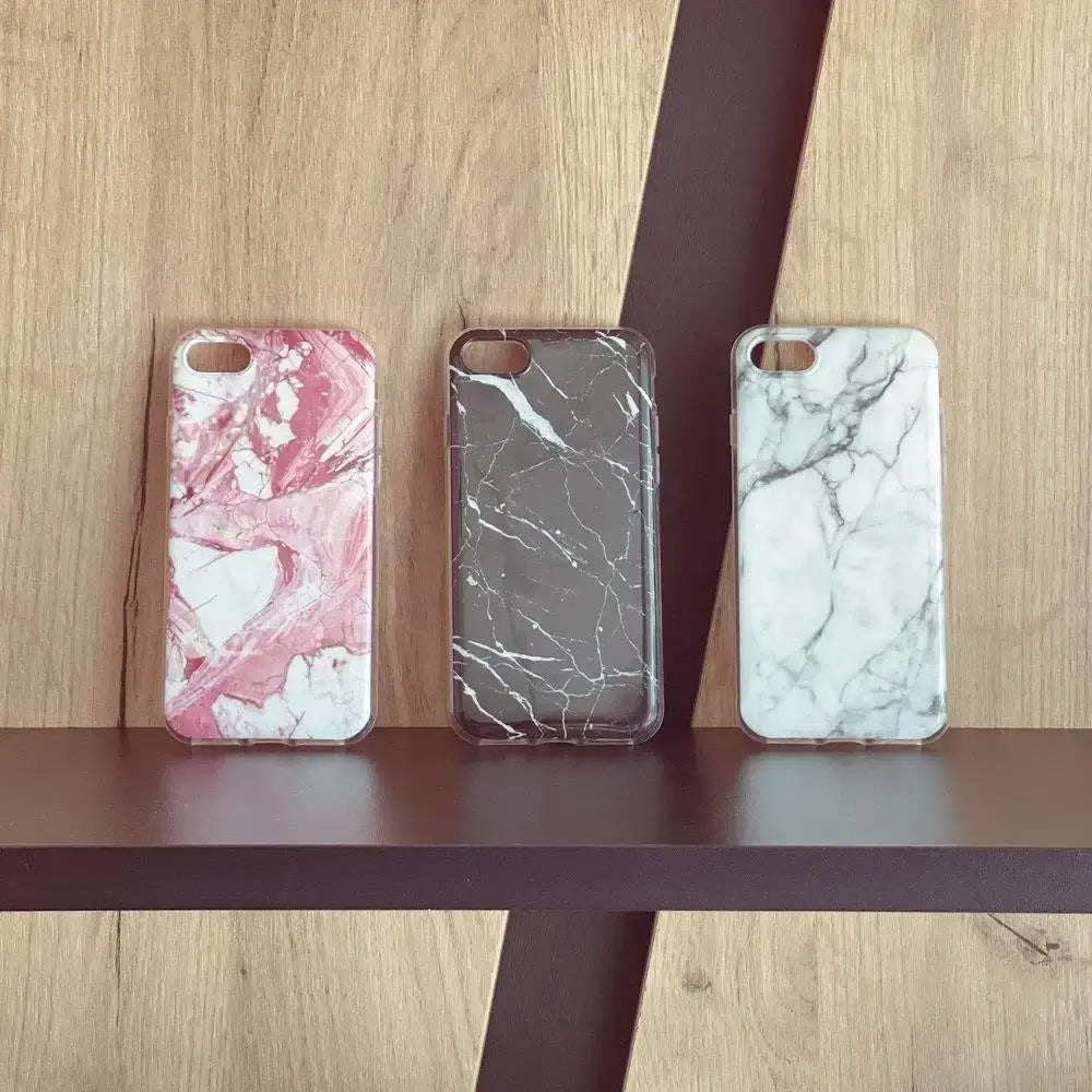 Samsung Galaxy S22 Ultra - White Wozinsky Marble TPU Cover - MIZO.at