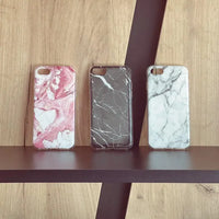 Samsung Galaxy S22+ (S22 Plus) - White - Wozinsky Marble Gel Case Cover - MIZO.at