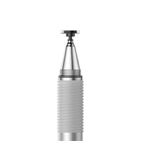 Capacitive Stylus with Precision Disc and Gel Pen silver (ACPCL-0S)