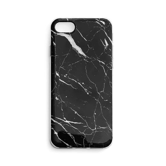 Samsung Galaxy S22+ (S22 Plus) - Black - Wozinsky Marble Gel Case Cover - MIZO.at