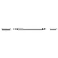 Capacitive Stylus with Precision Disc and Gel Pen silver (ACPCL-0S)