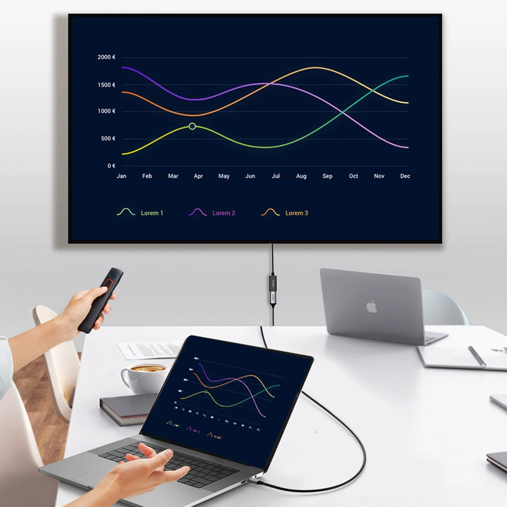 Ugreen DisplayPort auf HDMI Adapter