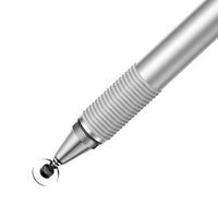 Capacitive Stylus with Precision Disc and Gel Pen silver (ACPCL-0S)