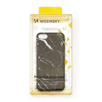 Samsung Galaxy S22+ (S22 Plus) - Black - Wozinsky Marble Gel Case Cover - MIZO.at