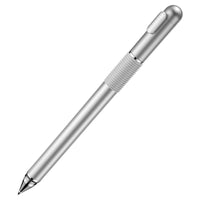 Capacitive Stylus with Precision Disc and Gel Pen silver (ACPCL-0S)