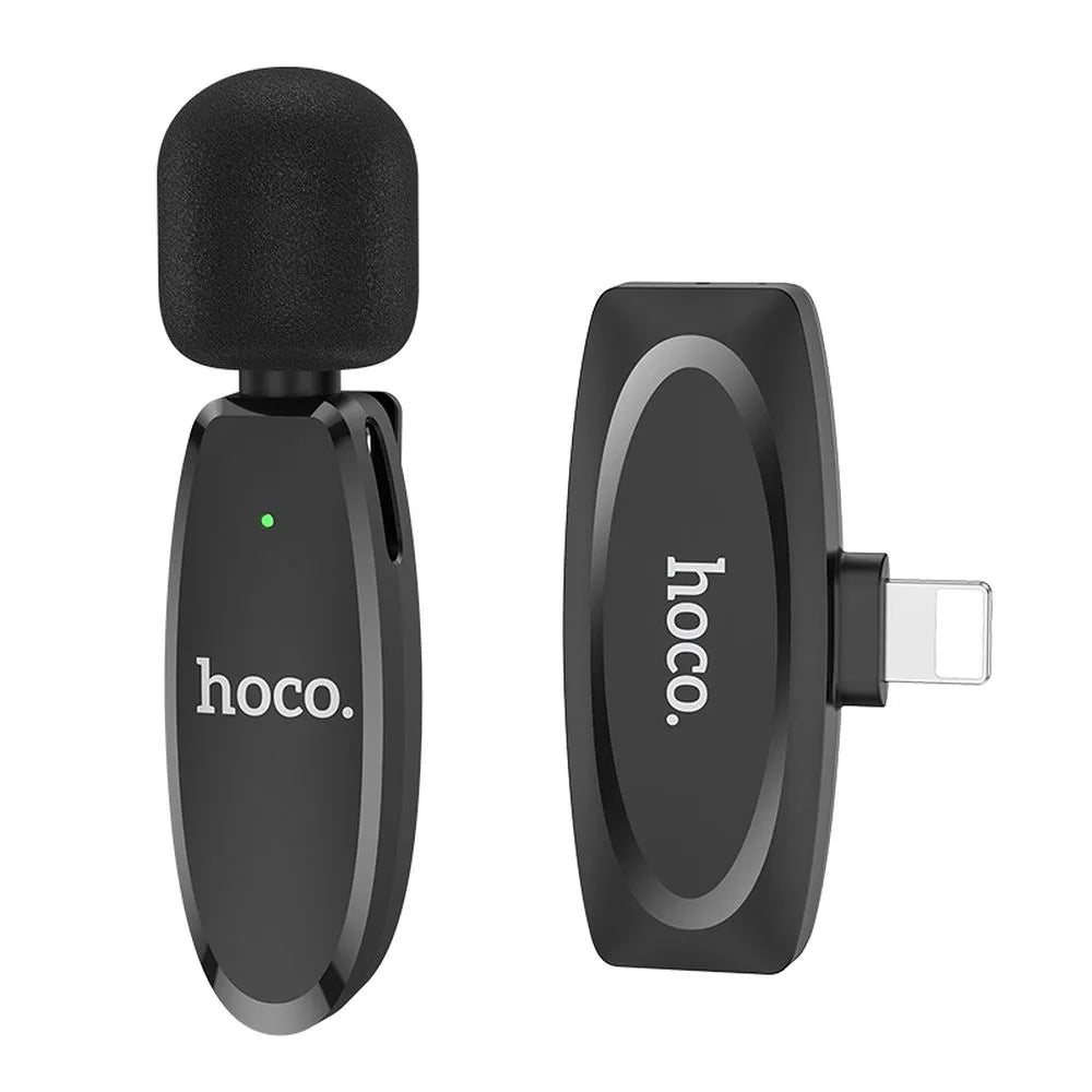 Wireless Microphone for iPhone Lightning - Black - MIZO.at