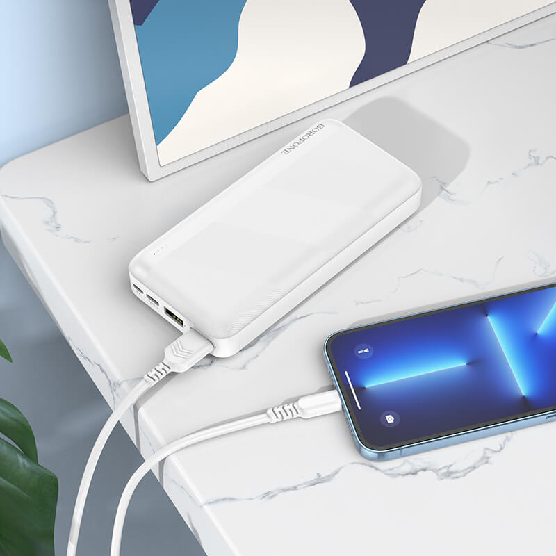 Borofone Power Bank 20000mAh | Fast Charging with Dual USB Ports - MIZO.at