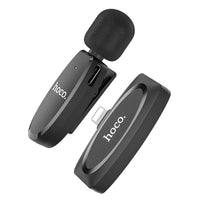 Wireless Microphone for iPhone Lightning - Black - MIZO.at