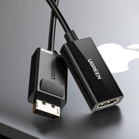 Ugreen DisplayPort to HDMI Adapter | 4K Resolution, 10m Transmission - MIZO.at