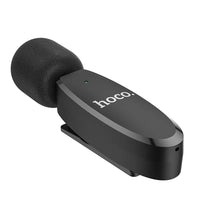 Wireless Microphone for iPhone Lightning - Black - MIZO.at