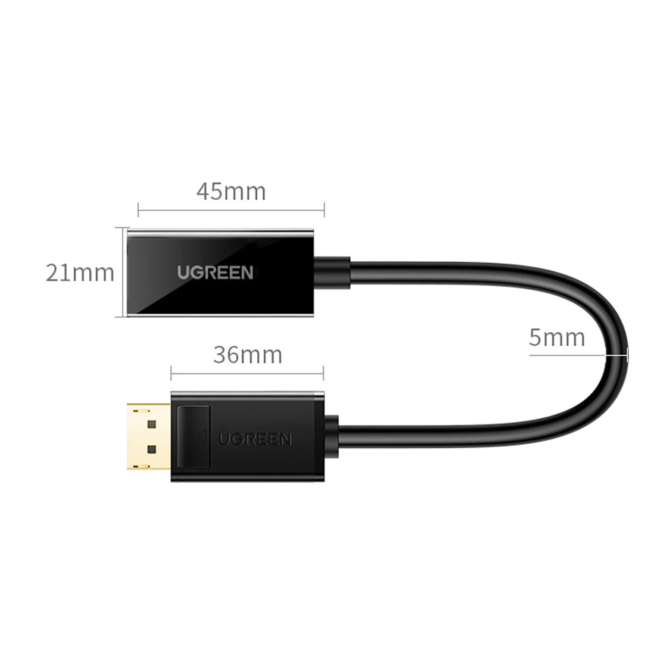 Ugreen DisplayPort auf HDMI Adapter