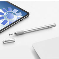 Capacitive Stylus with Precision Disc and Gel Pen silver (ACPCL-0S)