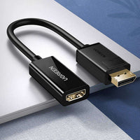 Ugreen DisplayPort to HDMI Adapter | 4K Resolution, 10m Transmission - MIZO.at