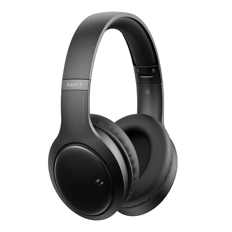 H633BT Wireless Headphones (Black) - MIZO.at