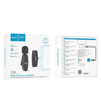 Wireless Microphone for iPhone Lightning - Black - MIZO.at