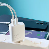 Joyroom Fast Charger | Dual USB, Quick Charge, Power Delivery - MIZO.at