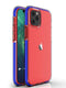 iPhone 13 Mini (Dark Blue)  Spring Case - Ultrathin TPU Gel Protective Cover for - MIZO.at